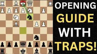 Learn this opening to WIN more games with Black against D4