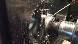 Spindeln einer Bohrung