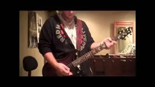 Chiodos - Baby, You Wouldn't Last A Minute On The Creek (Guitar Cover)