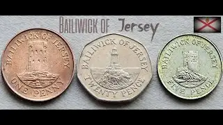 Bailiwick of Jersey Coins (Vol. 2) | Lighthouse & Towers | JERSEY ISLANDS - ENGLAND