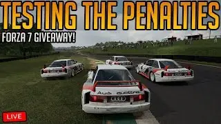 Forza 7: Testing Out The Race Regulations