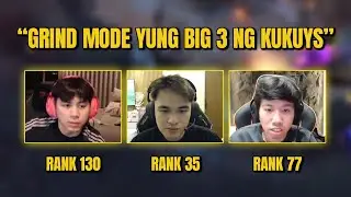 GABBI + KUKU + DJ - GRIND MODE YUNG BIG 3 NG KUKUYS!