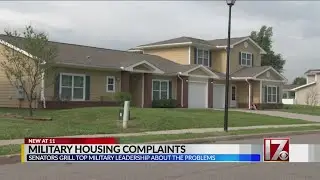 Military housing problems