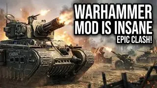 Warhammer 40,000 против Красной Армии