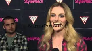 INTERVIEW: Lydia Hearst on the event, her favorite denim ...