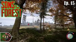 Sons Of The Forest: Hard Survival (Ep. 15)