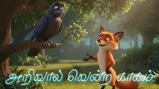 அறிவால் வென்ற காகம் @StoryBox-h9n 