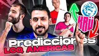 &iquest;QUI&Eacute;N GANAR&Aacute; EL LCQ DE AMERICAS? | PREDICCIONES de HITBOXKING y LEMBO