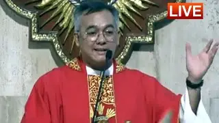 QUIAPO CHURCH : LIVE MASS TODAY FRIDAY REV FR DOUGLAS BADONG