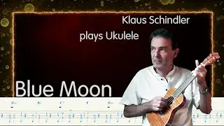 Blue Moon (Ukulele Lesson)