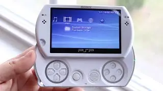 PSP GO In 2019! (10 YEARS LATER!) (Review)