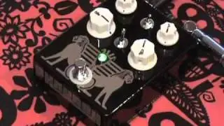 Black Arts Toneworks PHARAOH fuzz overdrive guitar effects pedal demo