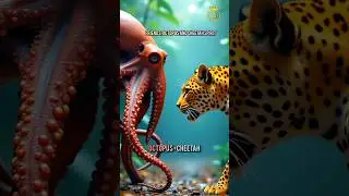 Incredible Animal Fusion: Mind-Blowing Creatures Formed by Fusing Different