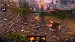 Vainglory Ranked Match | Ringo-Petal-Lance Vs Celeste, Blackfeather, Catherine | Intense Battle !