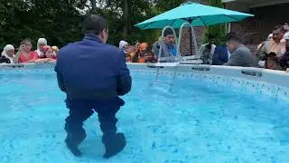 Bautismo en Batesville, AR Jul 4, 2020