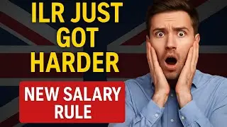 Skilled Worker to ILR: New Salary Rules You Can&rsquo;t Ignore! | UK ILR Changes July 2025