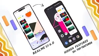 Realme Ui 6.0 Official Update : Top 50 Hidden Feature 🔥 Android 15 Stable Update