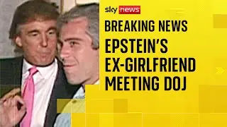 Epstein's ex-girlfriend Ghislaine Maxwell is meeting with US justice department, NBC reports