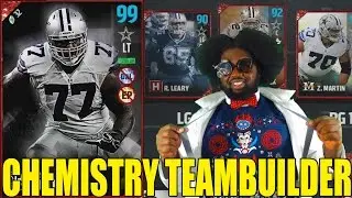 BEST OLINE IN MADDEN ULTIMATE TEAM!?!?! | Dallas Cowboys Chemistry Team Builder With Prof. Texas