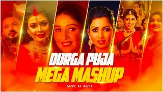 Durga Puja Mega Mashup | Subha Ka Muzik | দুর্গা পূজা | Durga Puja Song | Bangla Durga Puja Mashup