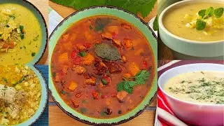 ROZGRZEWAJĄCE ZUPY KETO na rosole 🍲 Sycące klasyki na zimne dni 6 POMYSŁÓW