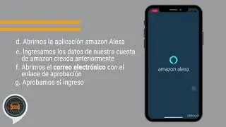 Servicio TrackNet en Alexa - Requisitos paso a paso
