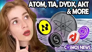 COSMOS CRYPTO NEWS: ATOM, NAM, TIA, SCRT & MORE!!