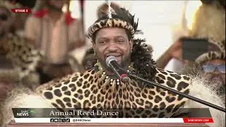 Prince Mangosuthu Buthelezi | King Misuzulu addresses Umkhosi woMhlanga (reed dance)