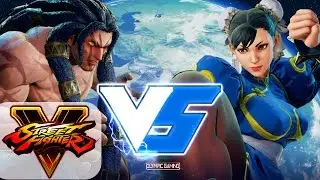 SFV Ver. 2.0: Nightmare E17 (Necalli) Vs Mike Number9 (Chun Li) PS4 Shared