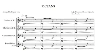 OCEANS - Clarinet Quartet