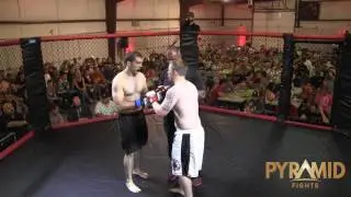 Pyramid Fights 02 - Jordan Fowler vs Dylan Goforth