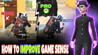 How to improve you game sense easily | Noob to pro | BGMI tips and tricks