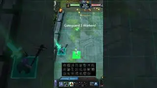 Gateguard 5 Workers! : Legion TD 2 Starters! #shorts #legiontd2 #towerdefense