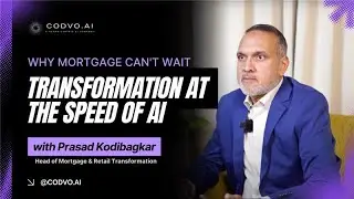 Transformation at the Speed of AI: Why Mortgage Can't Wait