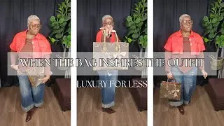 LUXURY FOR LESS | HANDBAG REVIEW & GRWM | WHEN THE BAG INSPIRES THE OUTFIT