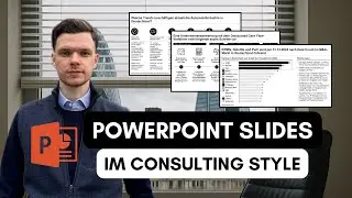 Diese PowerPoint Slides musst Du kennen | Consulting & Investment Banking📈