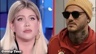 Wanda took the girls, Mauro didn't want to pick them up for his own party. #wandanara #mauroicardi