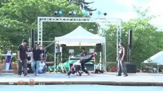 KITE & TAISUKE vs POG & HIMAWARI Semi Final_02 | Funky Stadium 2016.07.03 | UGcrapht×Funky Stadium