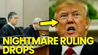 TERRIBLE News ROCKS Trump as Judge DROPS NIGHTMARE Ruling