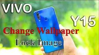 How to change wallpaper vivo Mobile | VIVO Y15, Y17 Mobile  || New Setting VIVO