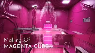 SEB AGNEW | Staged Photography. Making Of &ldquo;MAGENTA CUBE&rdquo;.