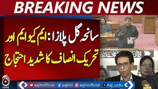 Gul Plaza Tragedy Echoes | National Assembly Protest | MQM PTI Reaction - Aaj Pakistan News