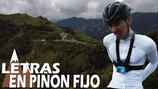 Alto de letras EN PIÑON FIJO, Todo es posible !