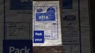 PP Woven Atta Bag