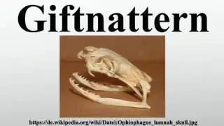 Giftnattern