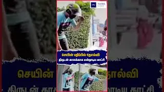 செயின் பறிப்பில் தோல்வி திருடன் காசுக்காக மன்றாடிய காட்சி #Chain #Chainsnatching #snatching #lady