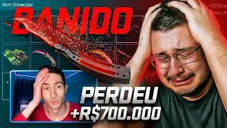 MAIS UM INVENT&Aacute;RIO BRASILEIRO BANIDO (-700K EM SKINS) PROTEJA SUAS SKINS