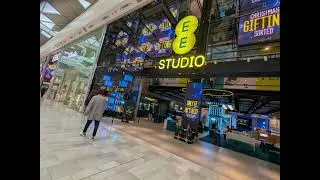 The Official Disabled Access Guide for the EE Studio in Westfield London