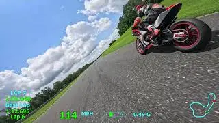 2025-07-13 NJMP Lightning EvolveGT Advanced 1pm Session with Overlay