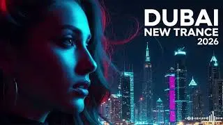 Dubai Arabic Trance Mix 2026 🔥 Progressive EDM for Desert Night Drives